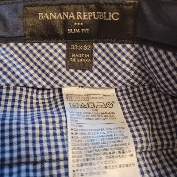Banana Republic Men's Dress Pants - Picture 2 of 2